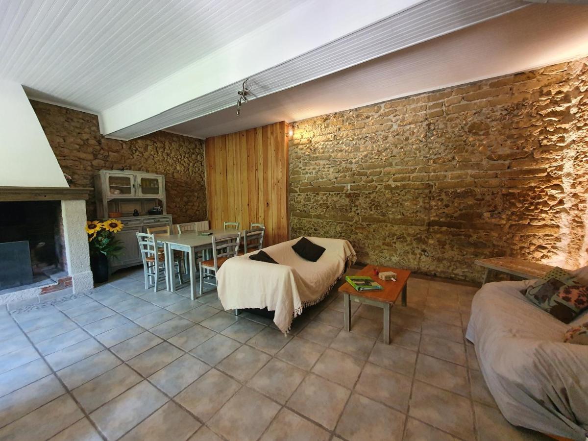 Domaine De Marlas - Gîte de Charme Rieucros Extérieur photo