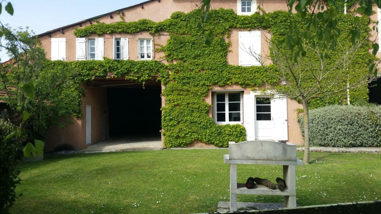 Domaine De Marlas - Gîte de Charme Rieucros Extérieur photo